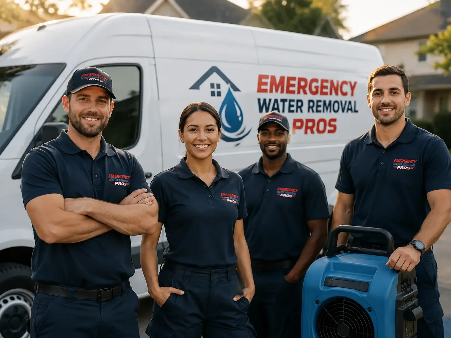 Emergency Water Removal company in Robstown, TX